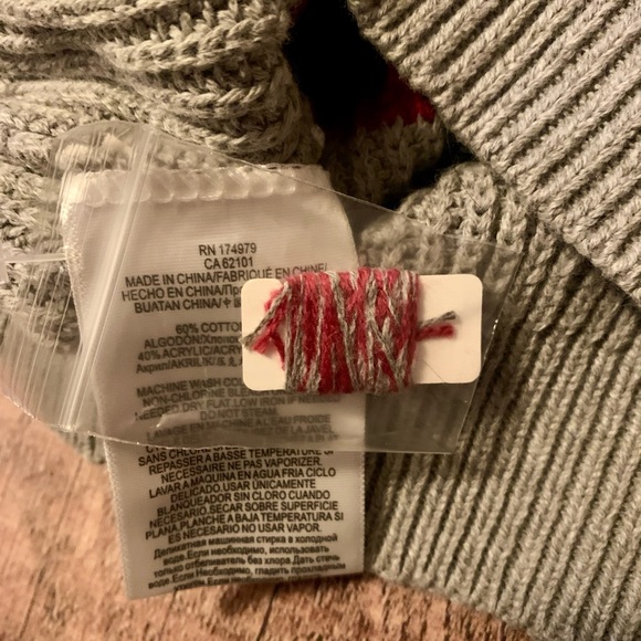 NWT! BCBGeneration Striped Crewneck Sweater Size XS - Picture 6 of 6